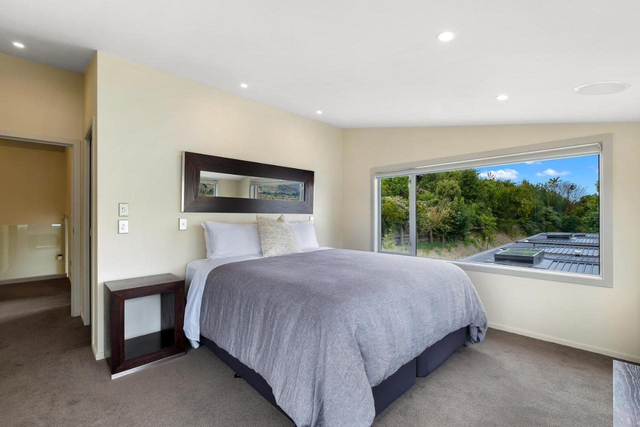 Luxury Lakeview Vista Apartment Wanaka Exterior foto
